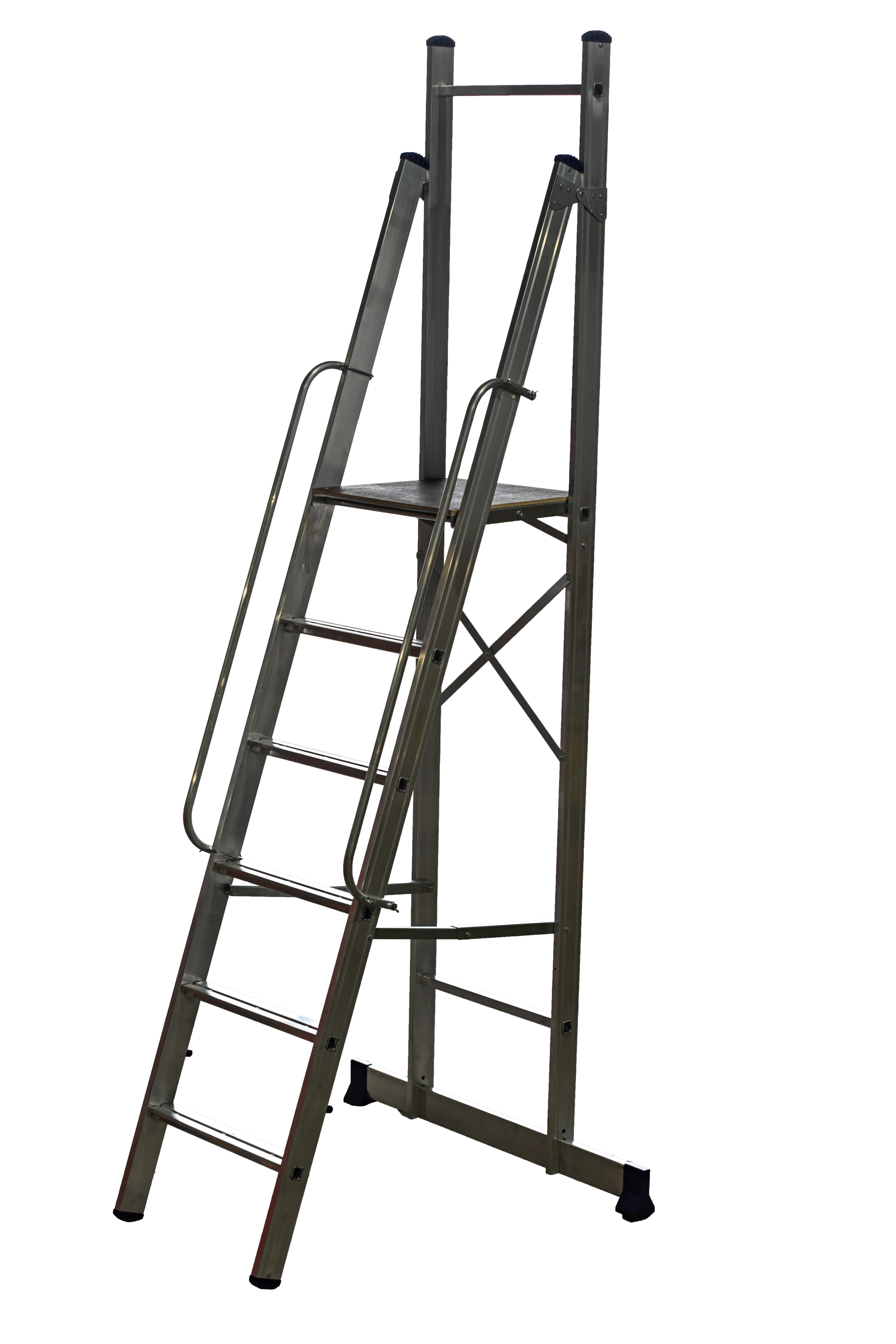 Стремянка профессиональная APE 1406* ALUMET  - Вид №6