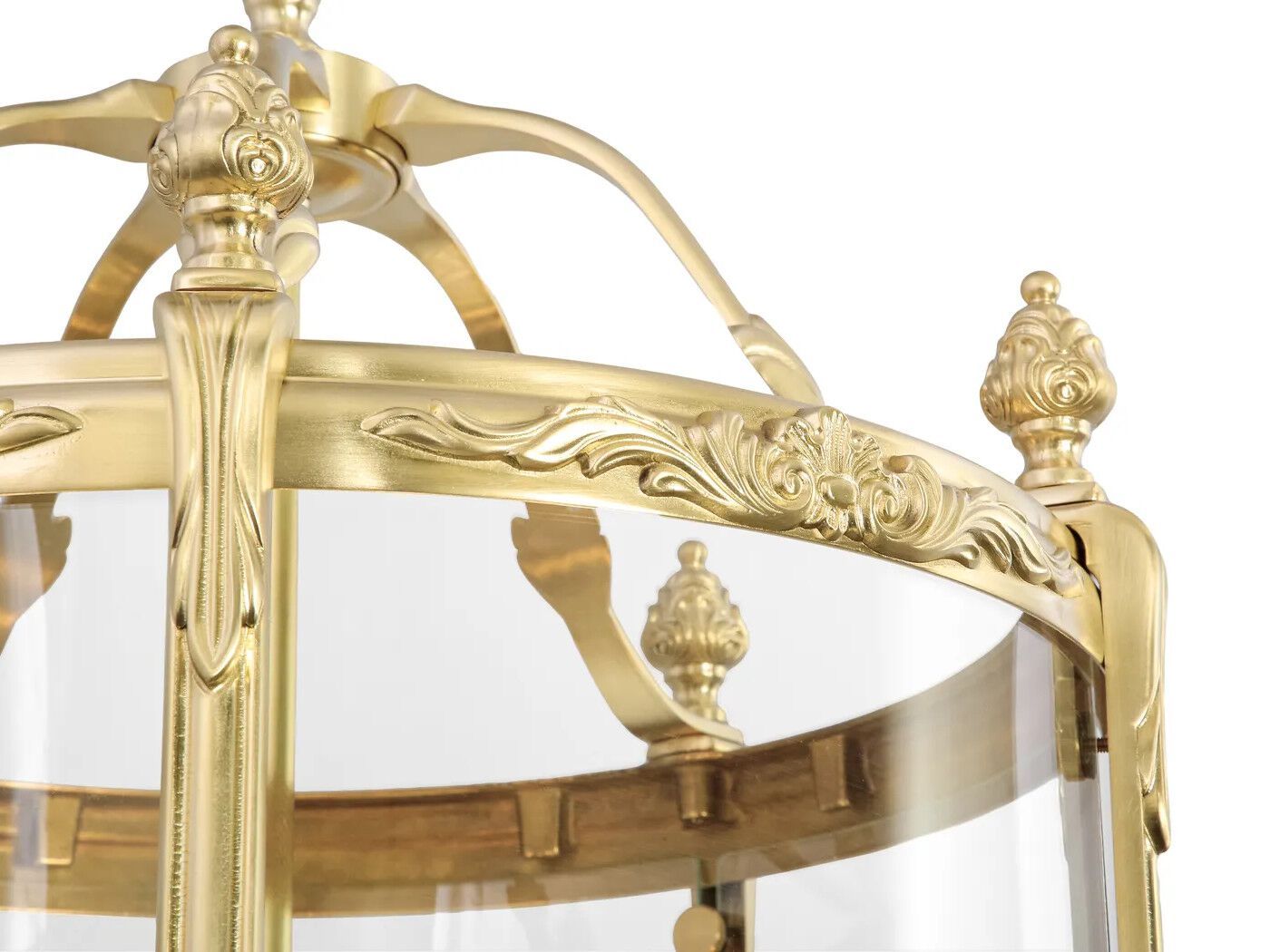 Латунный подвесной светильник Patinas Lighting Laterna ARCH-00100664 - Вид №1