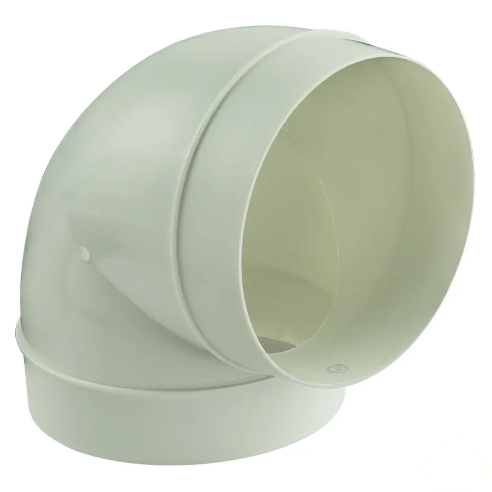 Колено круглое Вентс D125 мм Santreyd STLM-2034961