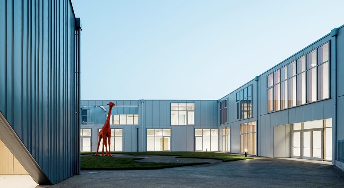 Непрерывный металлический ламинат ZINTEK zintek® ARCH-00029024 - Вид №13