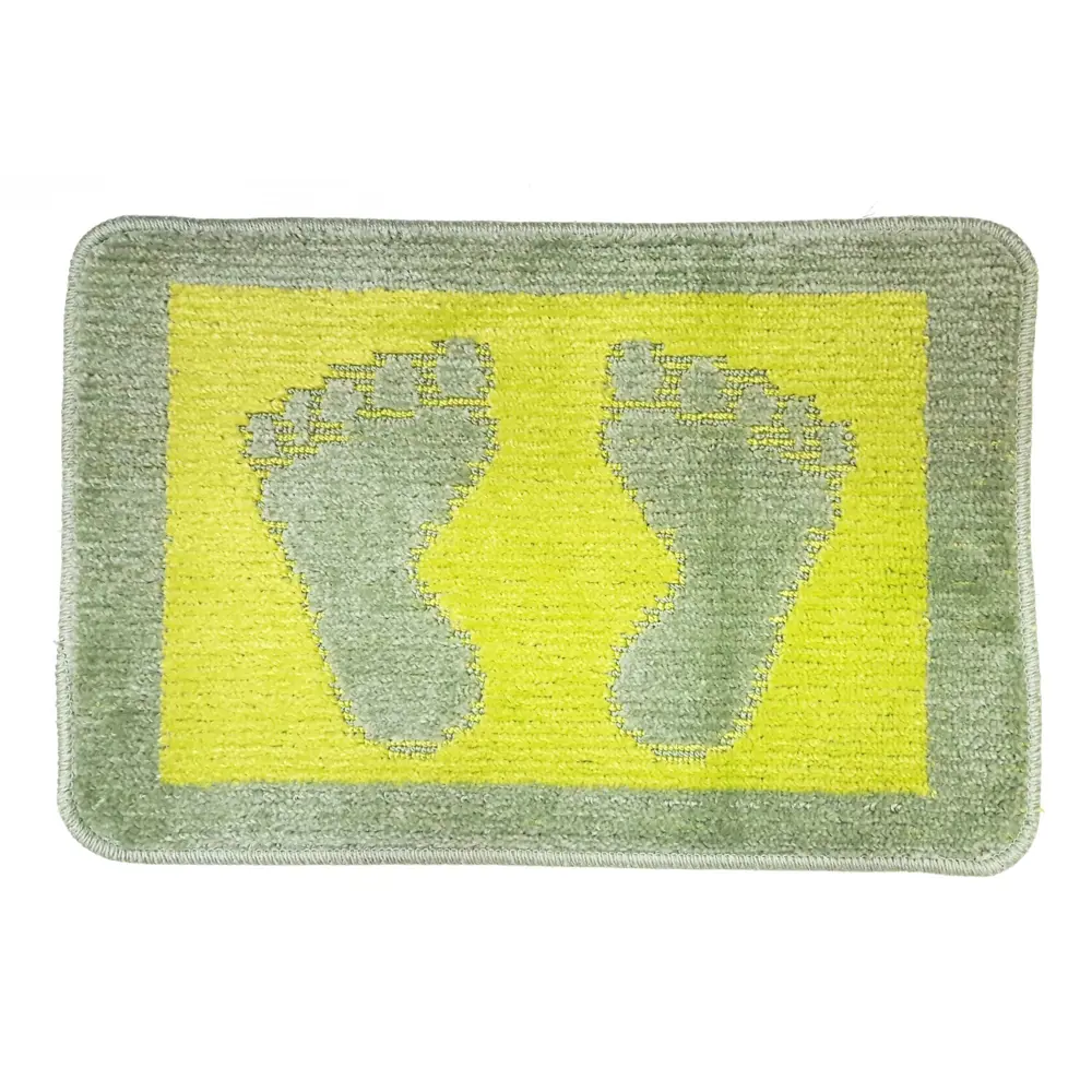 Коврик для ванной комнаты Ноги 40х60 см, цвет в ассортименте Santreyd PATY FOOT STLM-2050997 - Вид №4