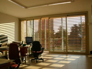 Jansen Раздвижное стальное окно