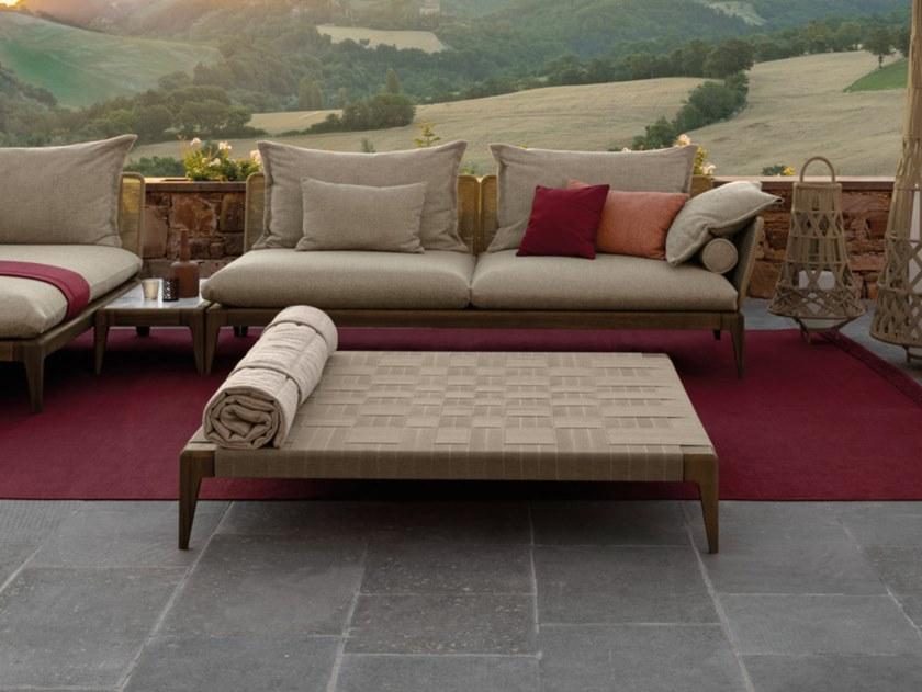 Talenti Садовый столик квадратный Cruise teak sun-id-1480569 - Вид №2