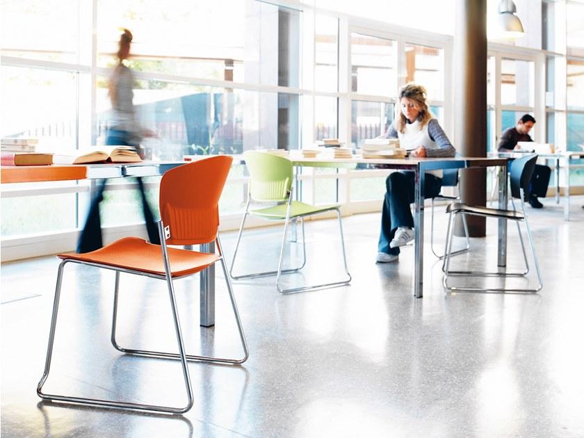 ESTEL GROUP Штабелируемый стул из пластика Cameo sun-id-1346769 - Вид №4