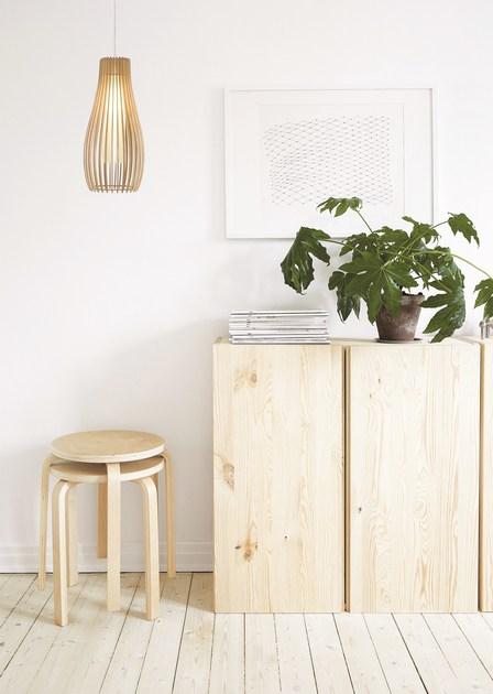 Brossier Saderne Подвесной светильник из дерева sun-id-1360009 - Вид №1