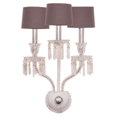 Бра Elegance 5030 PUSHA  059805 Коричневый;прозрачный  - Вид №1