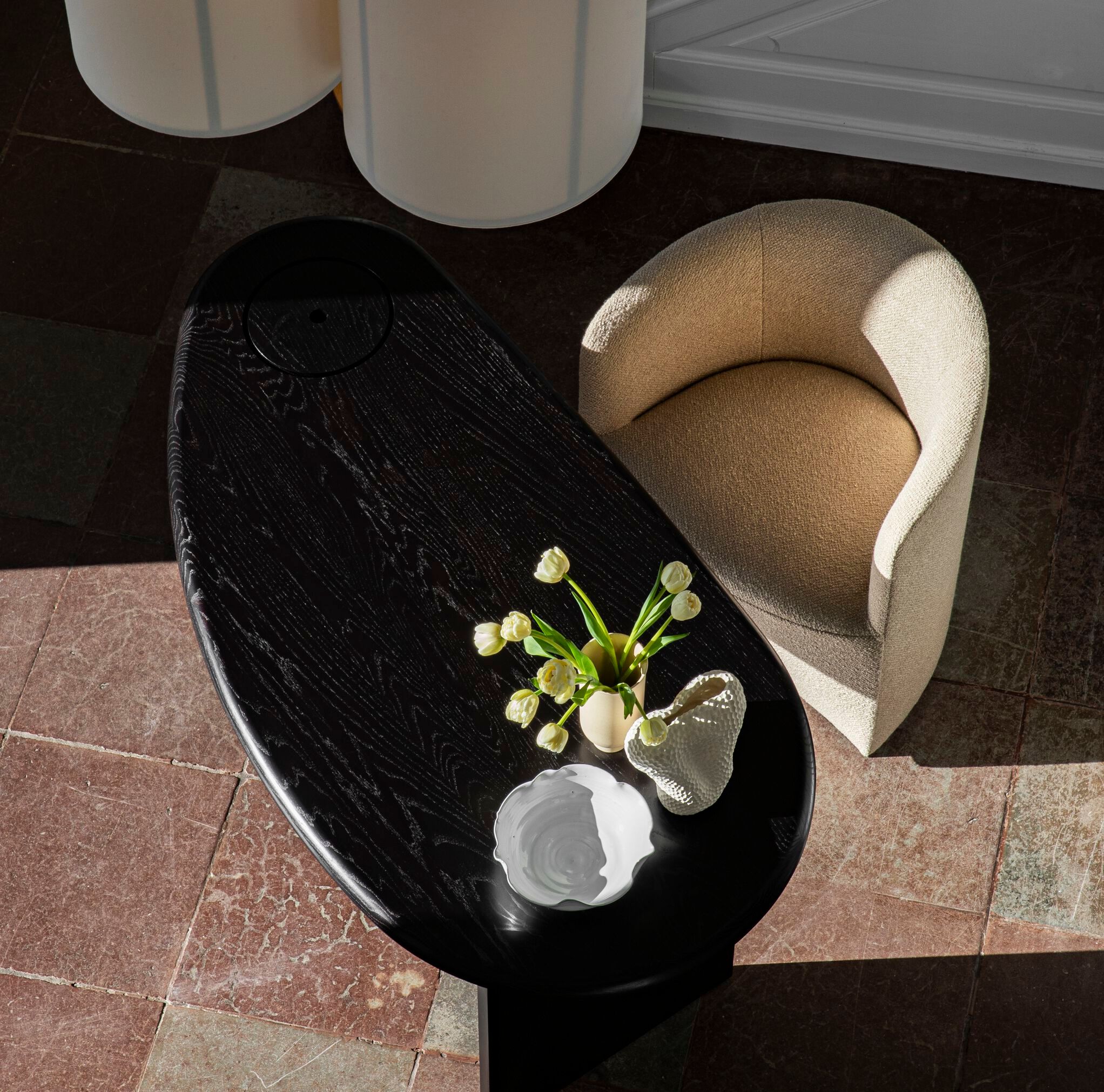 Стол из стали и дерева Audo Copenhagen THE ECLIPSE ARCH-00124271 - Вид №26