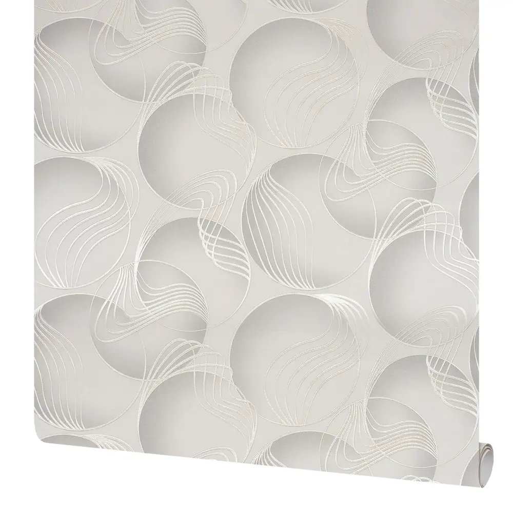 Обои флизелиновые Belvinil Фантом серые 1.06 м 0498-12 STLM-2082144