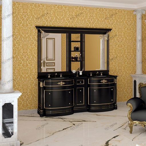 Комплект мебели для ванной CM03E La Bussola‎ Elba Collection