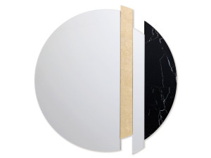 Настенное круглое зеркало