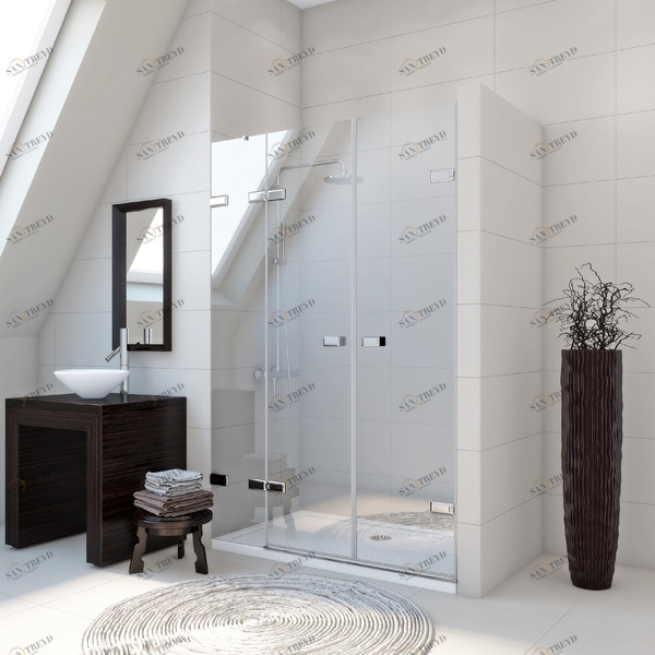 Душевые двери в нишу 180x200 GK-863A стекло прозрачное 6 мм GUTEWETTER TREND DOOR 180X200GK863A