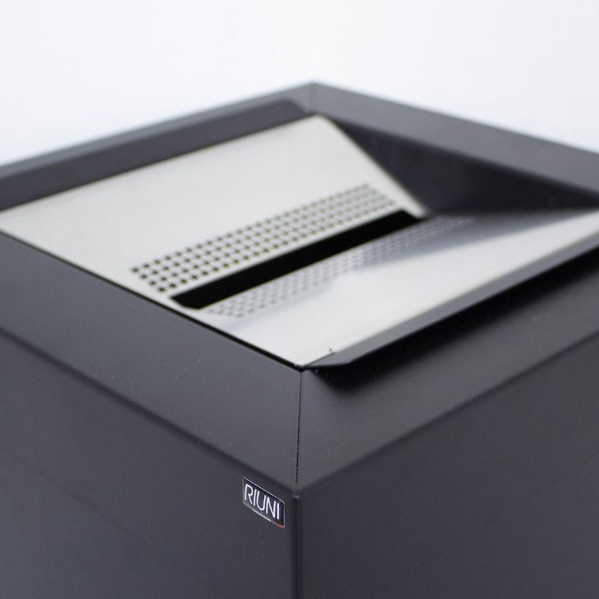 Riuni Стальная пепельница для общественных мест sun-id-1448250 - Вид №4