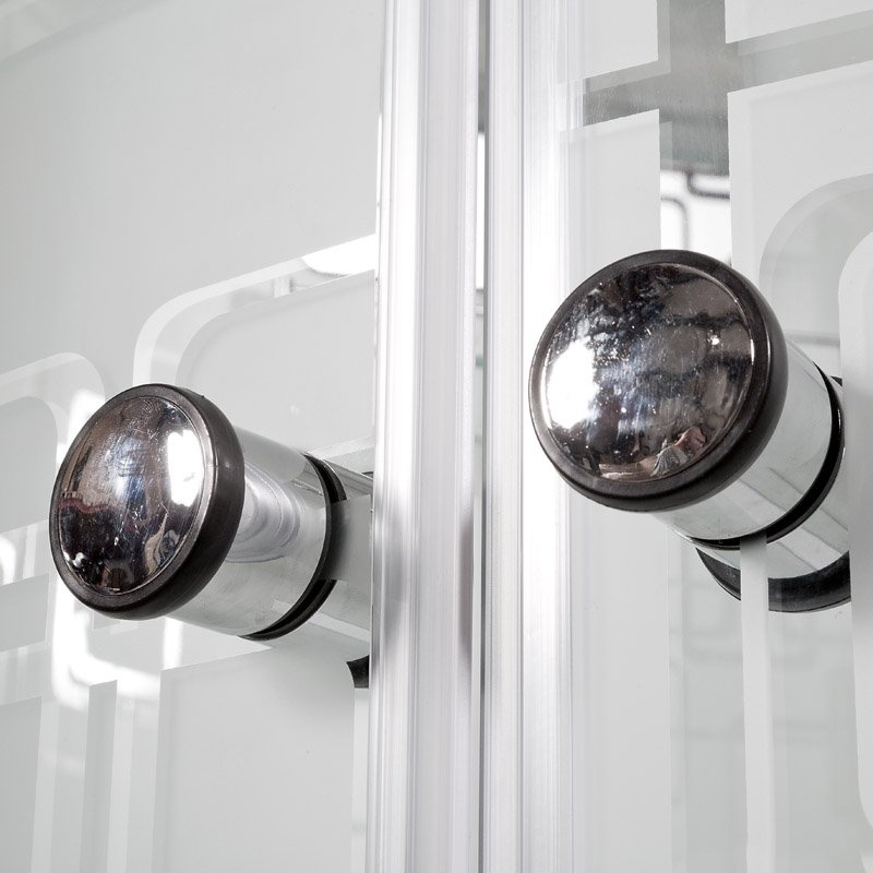 L 920 R стандартная Душевая кабина DETO Серия L ЕМ2712 R LED - Вид №8