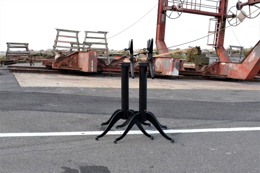 StableTable Складной стальной стол с основанием 4 звезды Stable table nouveau sun-id-1408147 - Вид №24