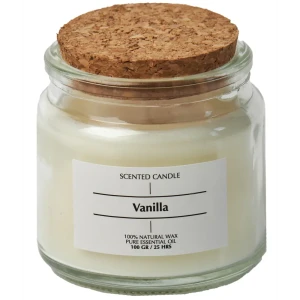 Свеча ароматизированная Vanilla прозрачный 6 см 89348180 STLM-2045985
