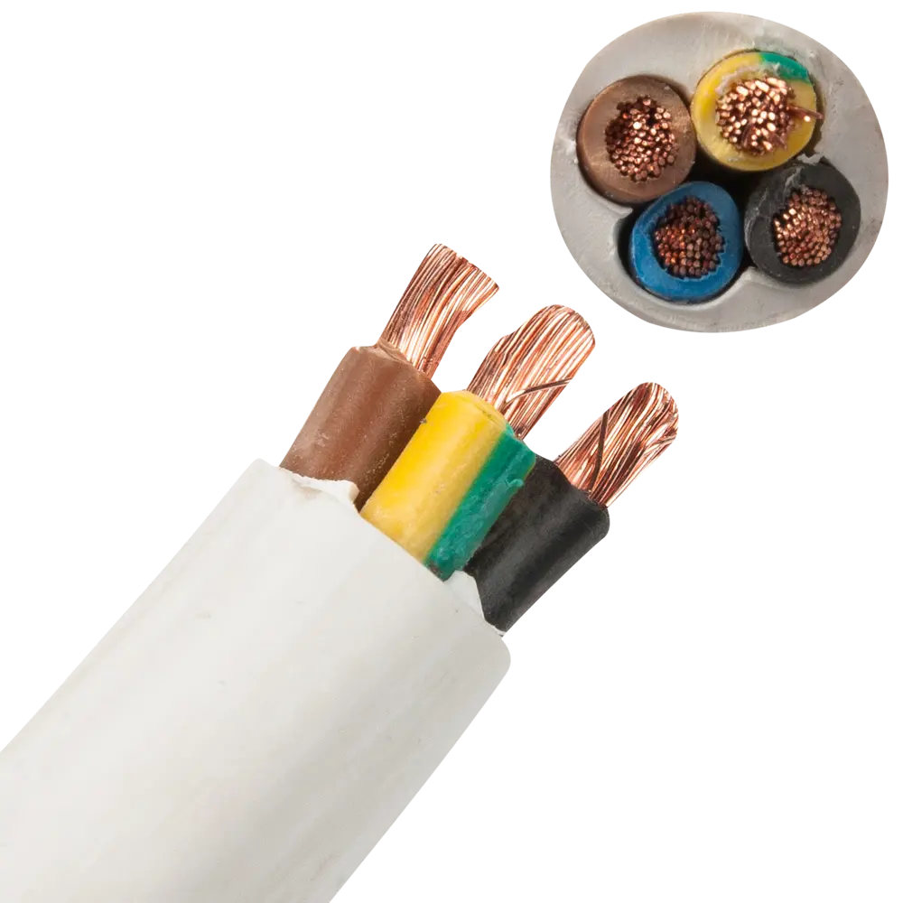 Партнер-Электро ПВС 4х4 - гибкий силовой кабель для электрооборудования 82379958 STLM-1532500 - Вид №2