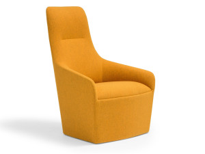 Кресло с высокой спинкой