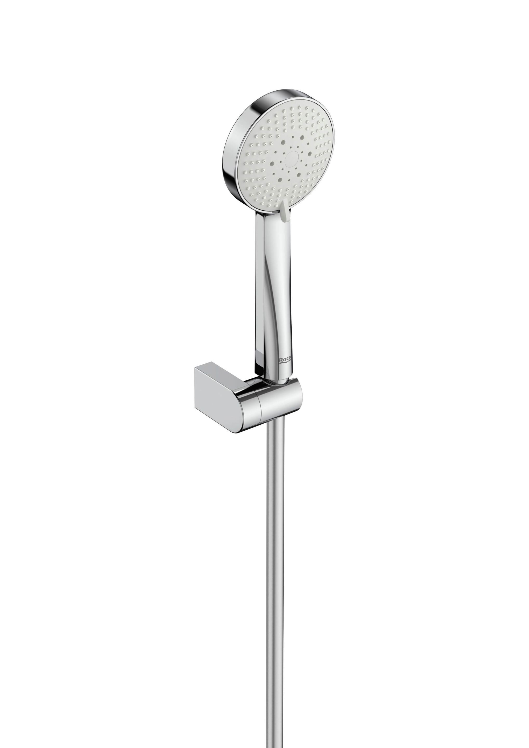 Металлический ручной душ с 3 струями Roca Звезда ARCH-00081584 - Вид №1