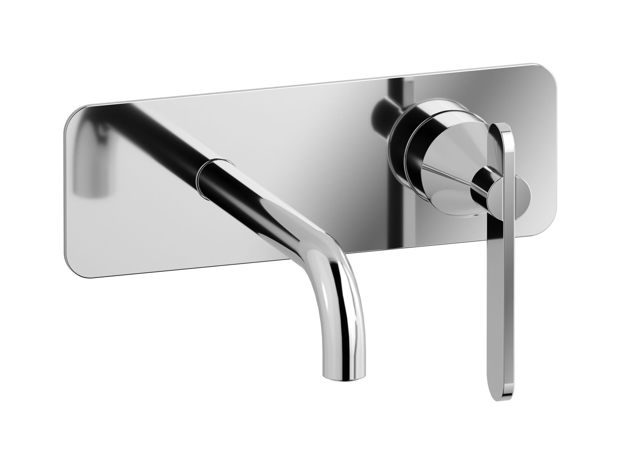 Смеситель для раковины с 2 отверстиями и автоматическим сливом IB Soho ARCH-00123567 - Вид №1