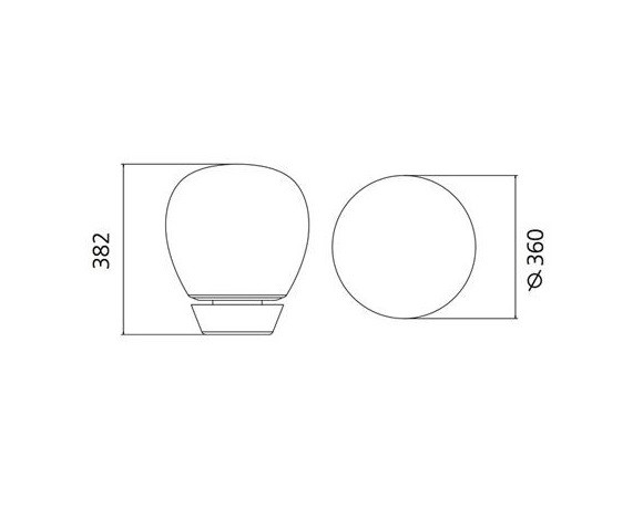 лампа настольная Artemide EMPATIA 1821010A 104674 - Вид №6