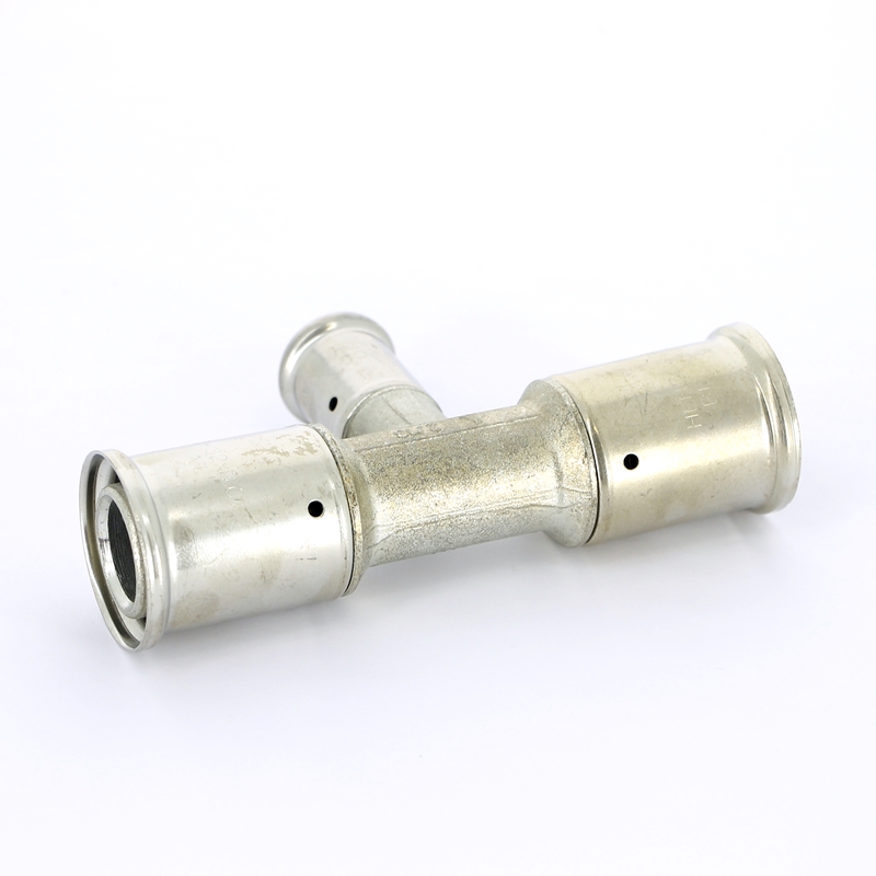 Тройник пресс HENCO 32х20х32 10P322032 - Вид №3