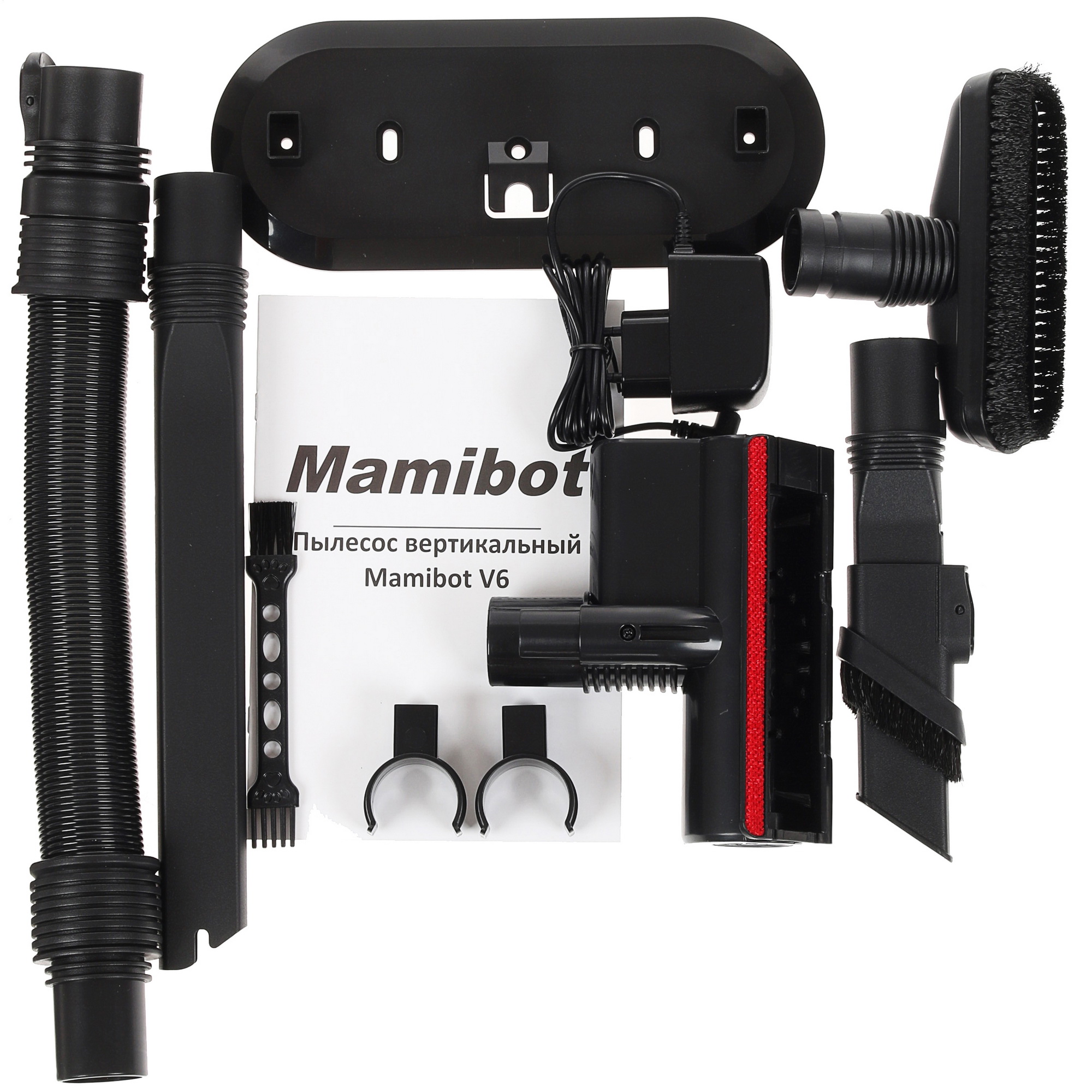 1640459 Пылесос  вертикальный  Mamibot V6  красный STDN-0029282 - Вид №7