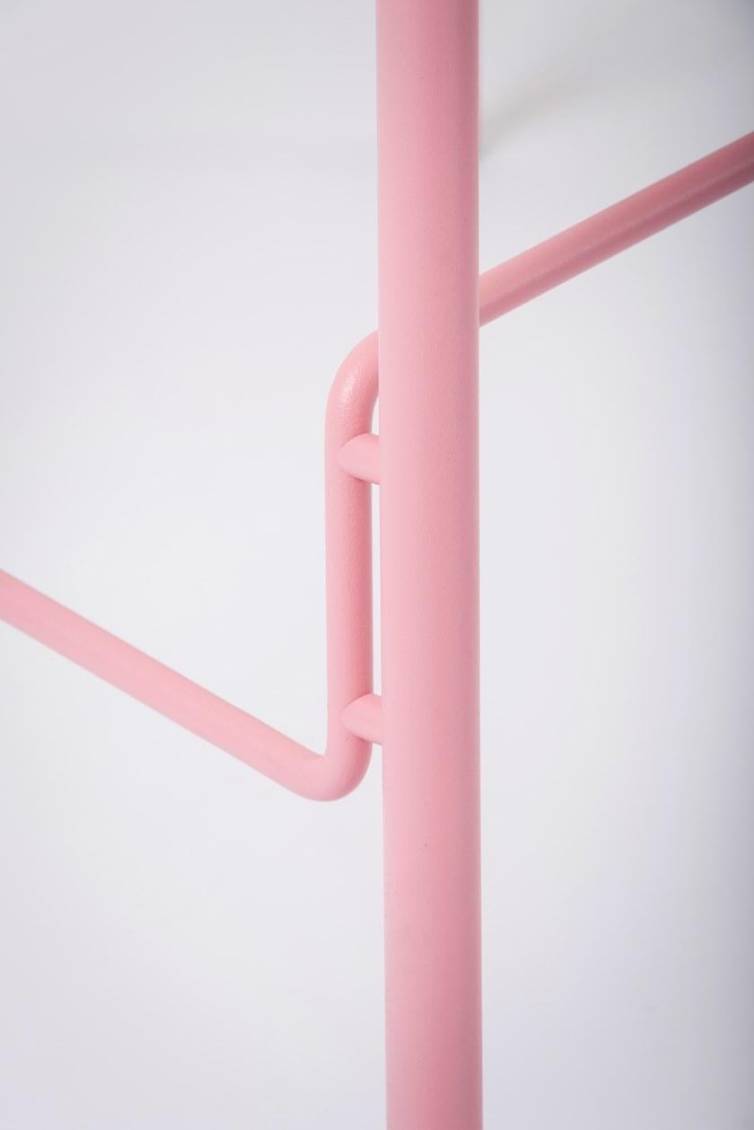 Gazzda Высокий квадратный стол из дуба Leina 097 - Вид №6