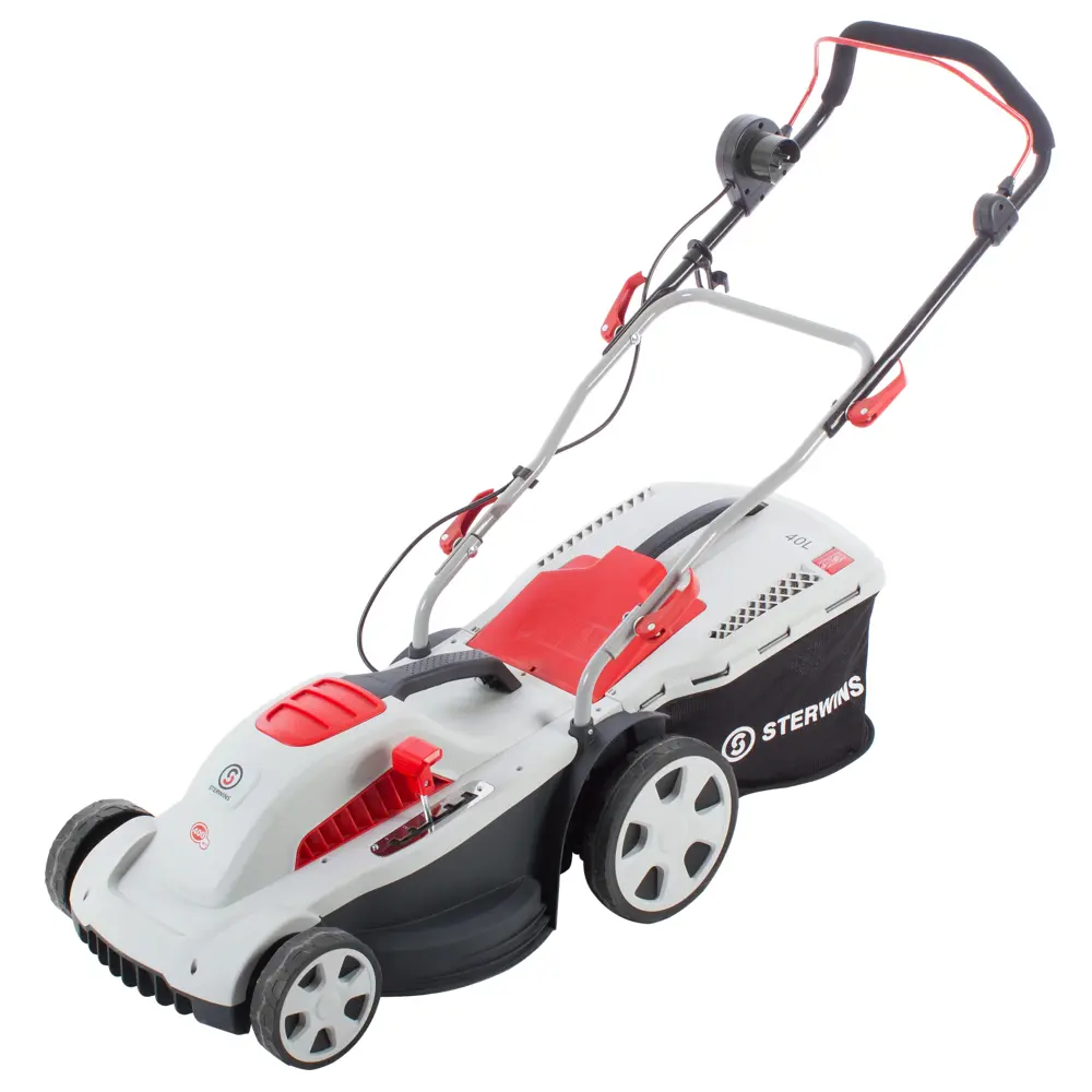 Газонокосилка электрическая Sterwins 400-EP 1700 Вт, 40 см STLM-2144098