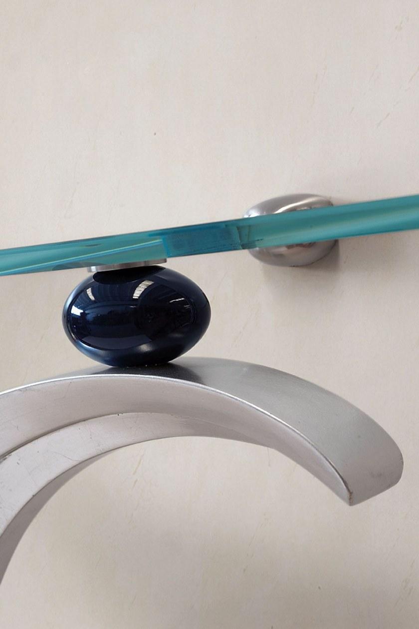 Arnaboldi Interiors Прямоугольная консоль из дерева и хрусталя sun-id-1354897 - Вид №1