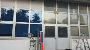 TOPFILM Клейкая оконная пленка с защитой от царапин Hanita coatings