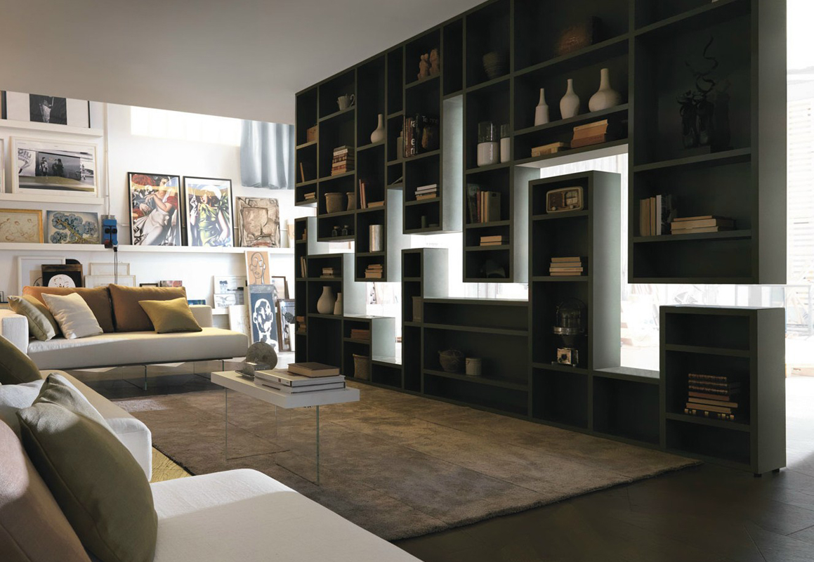 Композиция из модулей 30MM LAGO 0345 LIVING - Вид №1