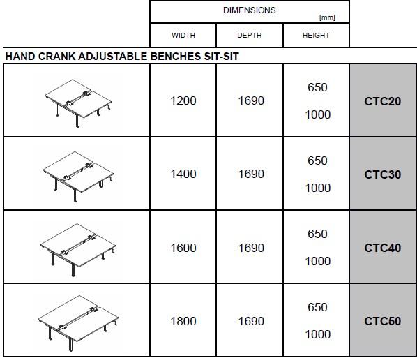 MDD Несколько стальных рабочих станций Drive sun-id-1473284 - Вид №8