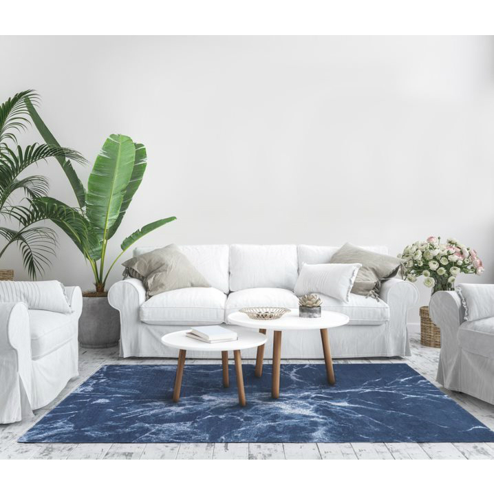 Ковер Atlantic, 200х300 см, синий Carpet Decor C1159 - Вид №1