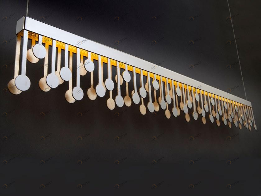 Quasar Подвесной светильник прямого света Melody sun-id-1511290