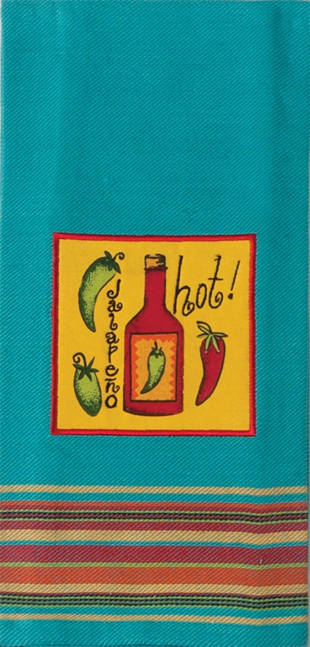 10636812 KAY DEE DESIGNS Полотенце кухонное Kay Dee Designs "Острый перец" 46х71см, хлопок Ткань 