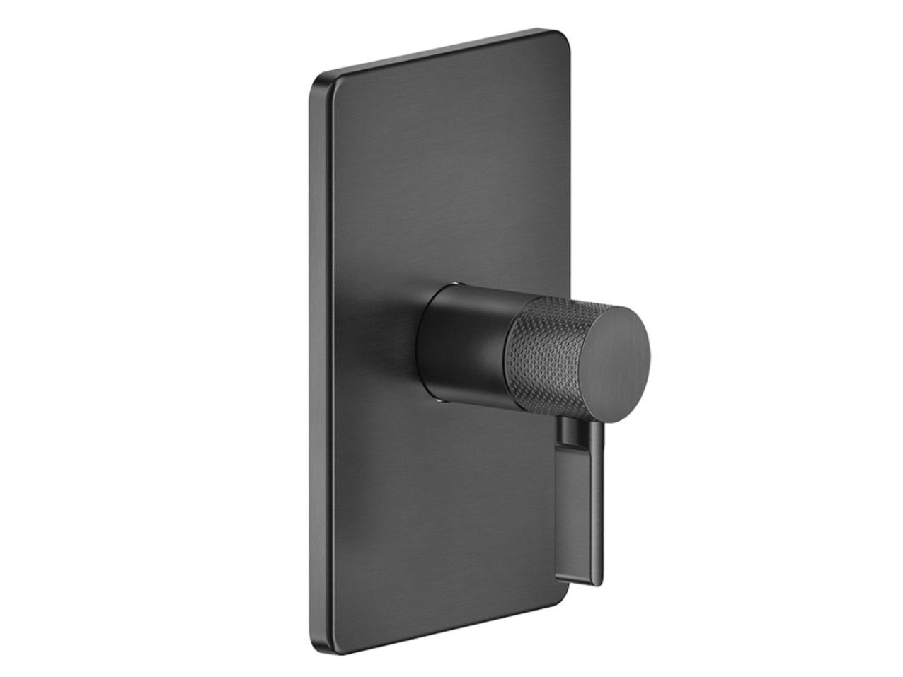 Хром латунь однорычажный смеситель для душа Gessi гравированный ARCH-00033822 - Вид №1