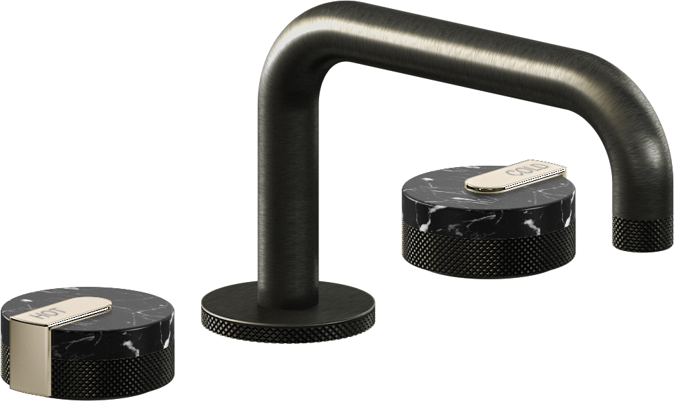 E-11510-R2MB-L1PN-BOX Смеситель для умывальника на 3 отвертия GRAFF MOD+