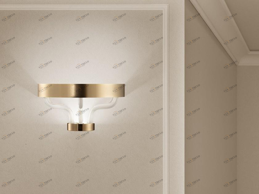 Sylcom Бра из дутого стекла Festa 3000