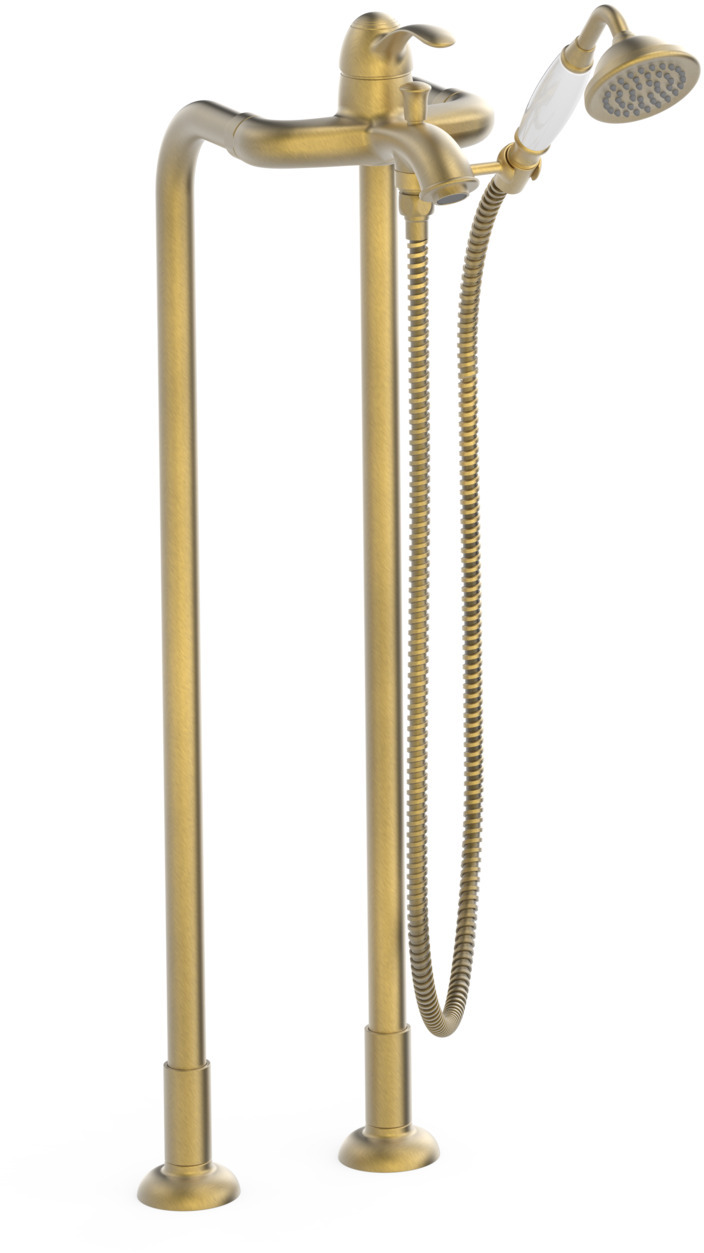 Напольный смеситель для ванны TRES CLASIC-24219402LM TRES