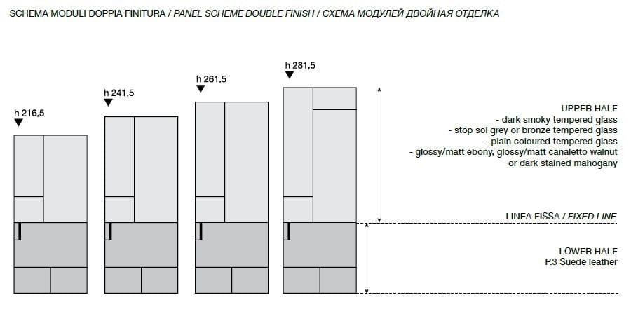 Пробковая распашная дверь Longhi Aluminiun Chic-Doors ARCH-00114223 - Вид №6
