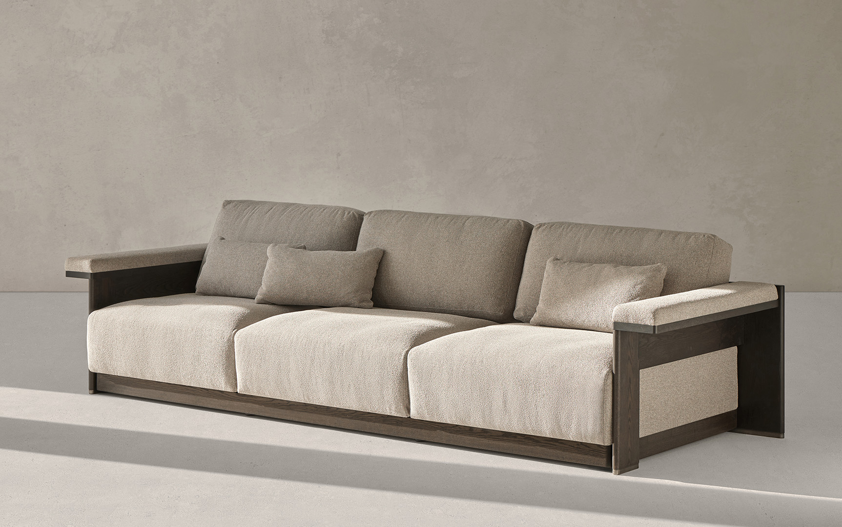 2-местный диван Jude с правым шезлонгом Jude A5614 Coleccion Alexandra - Вид №5