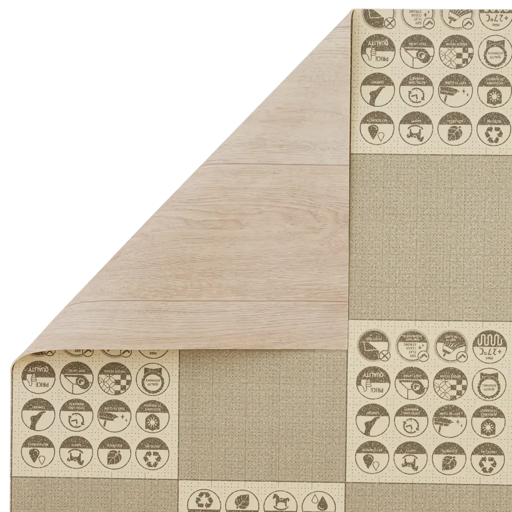 Линолеум «Дуб Зимний» 23 класс 3 м Santreyd STLM-2087826 - Вид №3