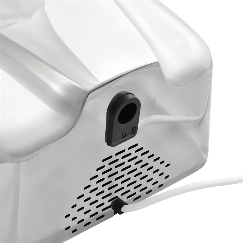 1401.392 Сушилка для рук высокоскоростная антивандальная 8800C New PUFF  - Вид №3