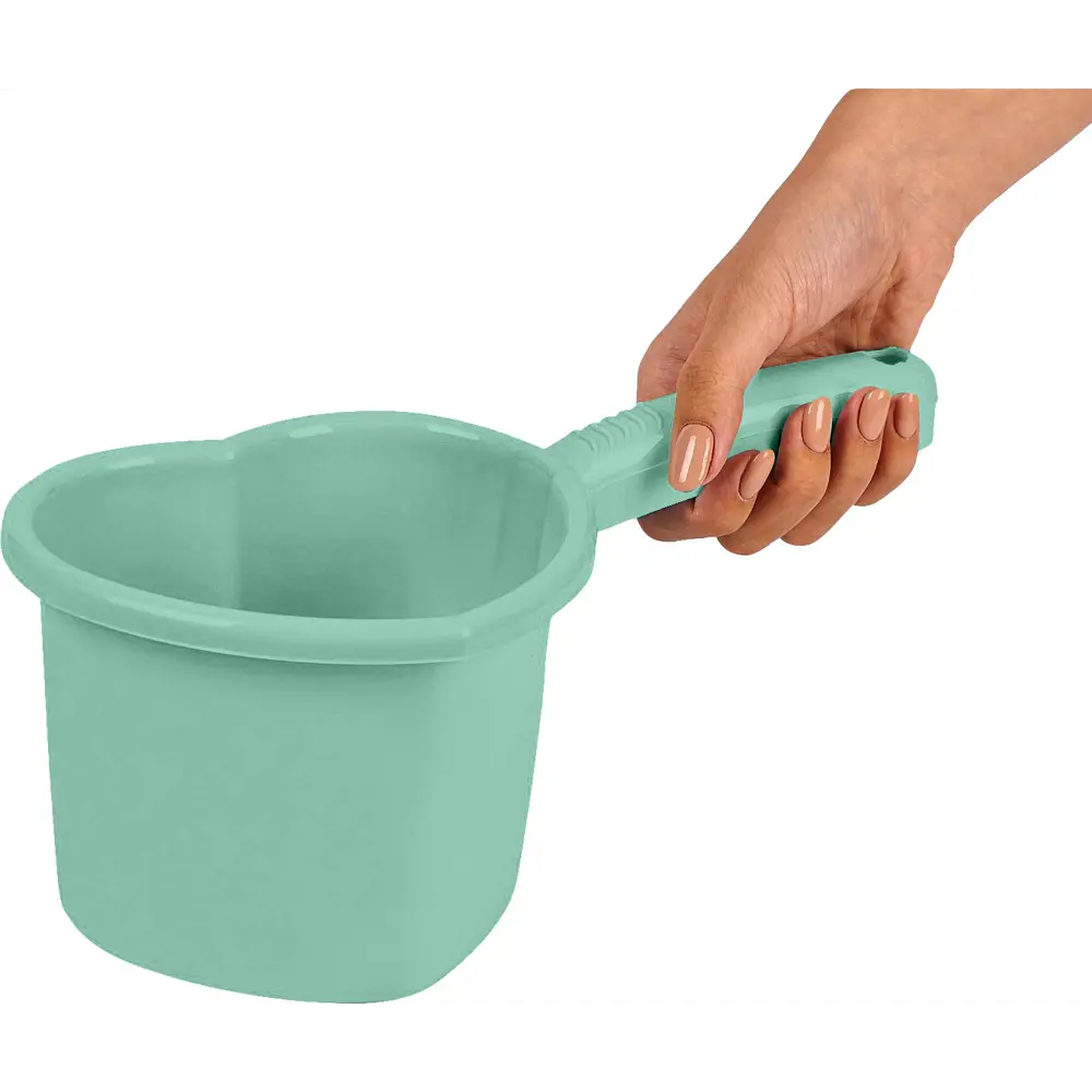 Набор (таз 4л + ковшик 1.5л+щетка для овощей) Organic Food Santreyd STLM-2158534