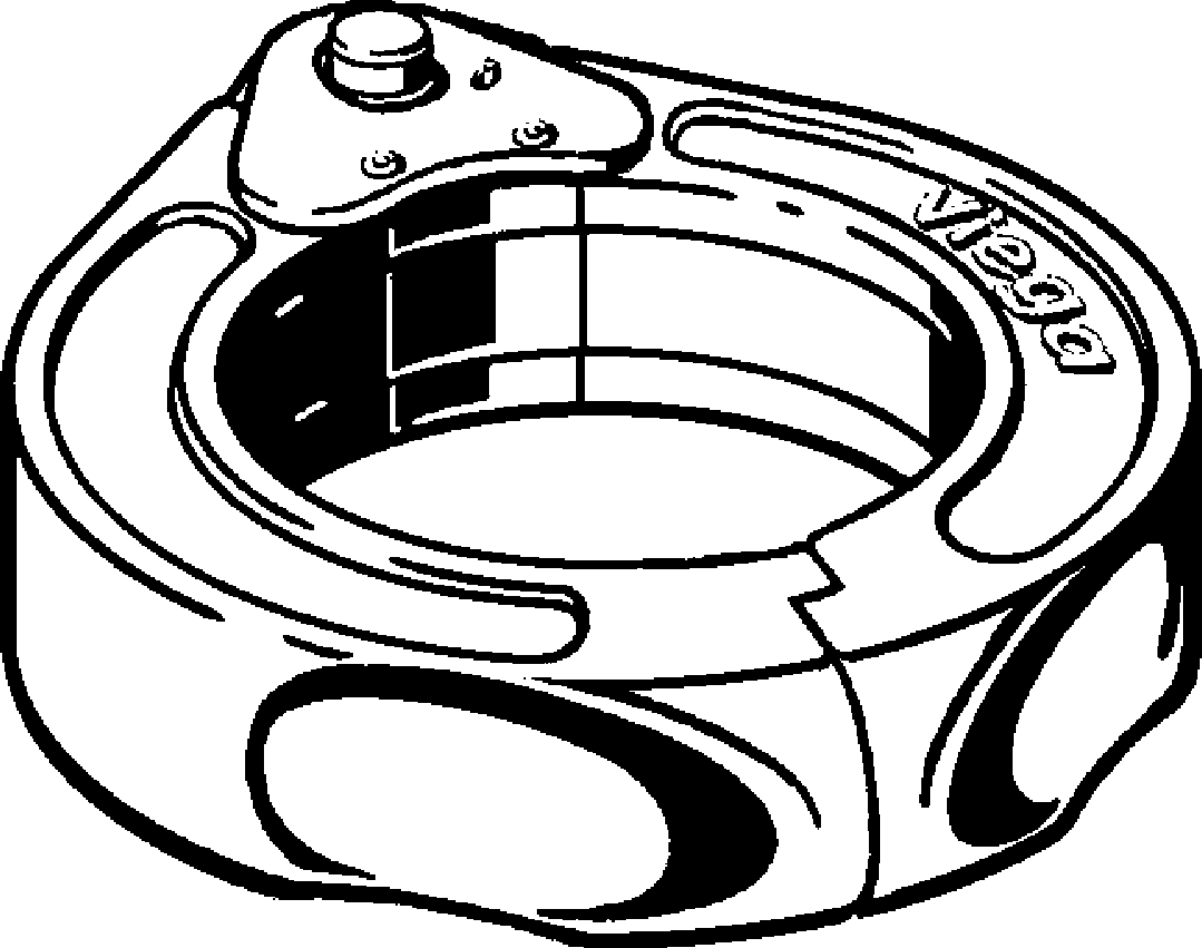 562 892 Модель 2497.2XL Трубопроводные системы  Sanpress Inox  Аксессуары  Инструменты Santreyd  - Вид №1