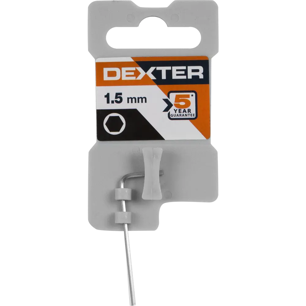 Ключ Dexter Hех 1.5 мм 18147377 STLM-2047092  - Вид №3