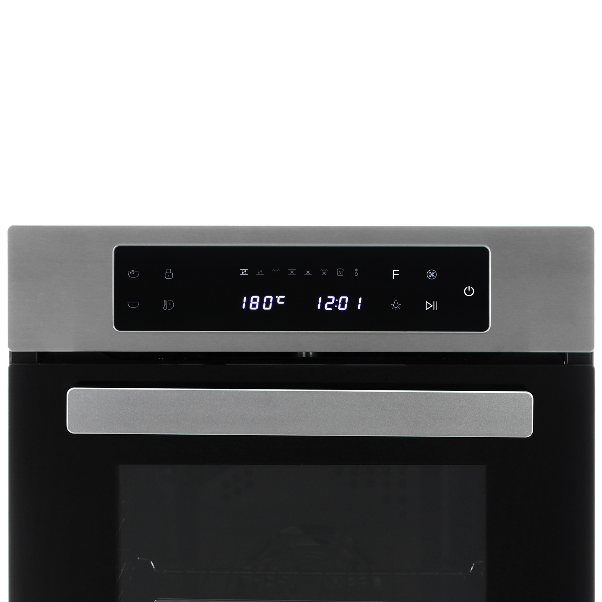 9155529 Электрический духовой шкаф Eigen Steke-BO4501 серебристый STDN-0067603 - Вид №4