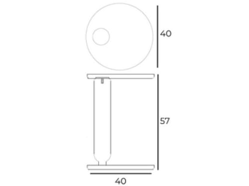 Круглый журнальный столик Pacini & Cappellini Чт ARCH-00070137 - Вид №3