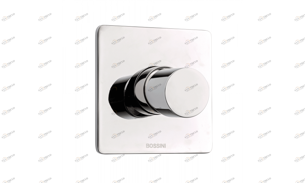 Z00008 + Z00007 - Single-Lever Смеситель & запорный кран Oki - 1 Outlet BOSSINI 