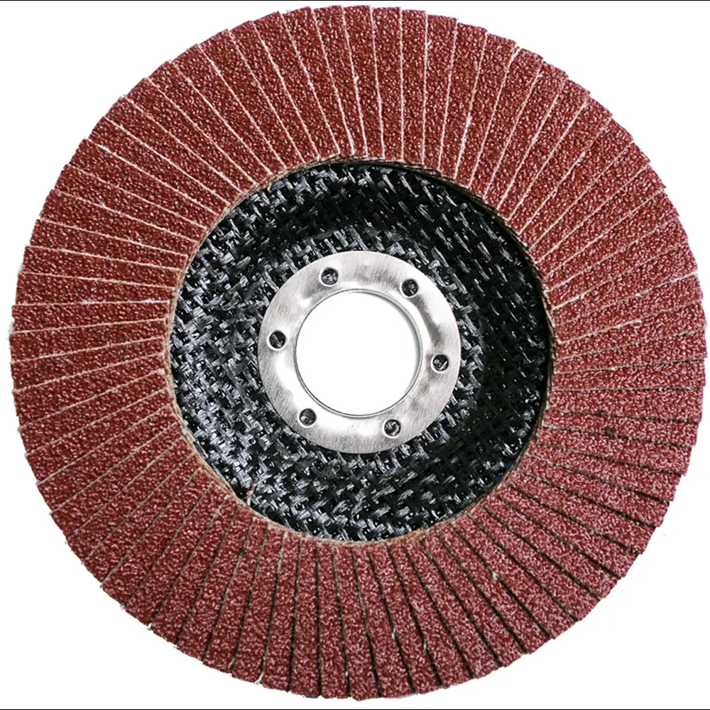 Круг лепестковый торцевой КЛТ1 по стали Flexione Р80 125x22.2 мм STLM-2046056 - Вид №1